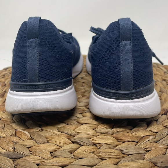 A.P.L Techloom Breeze Running Shoes Midnight White Size 9 Women's - Picture 5 of 8